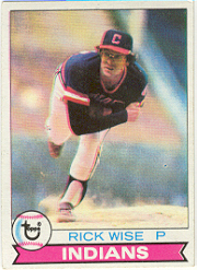 1979 Topps Baseball Cards      253     Rick Wise